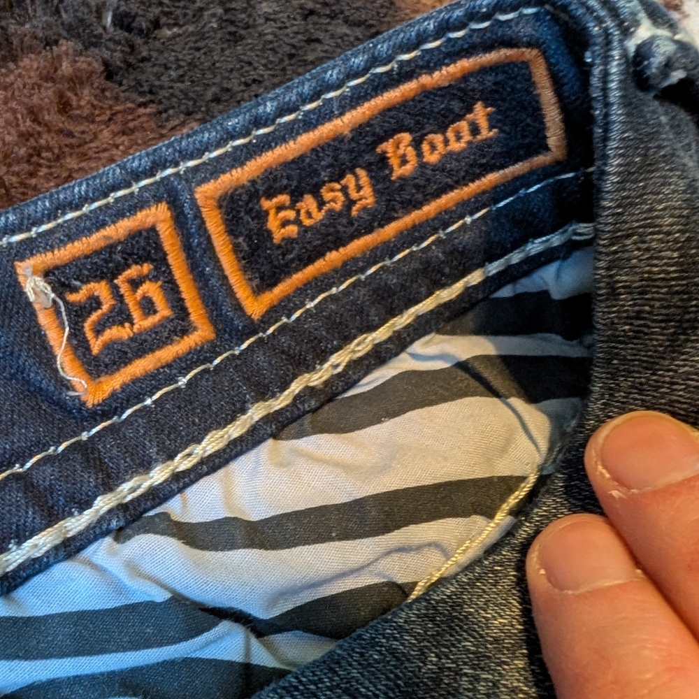 Rock Revival Leni Bootcut Jeans - Picture 7 of 8